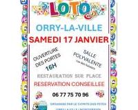 LOTO 2026 ORRY LA VILLE 