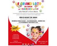 Grand loto du Coeur des Lones