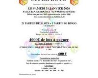 Super loto et bingo