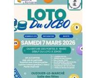 SUPER LOTO du JCBO
