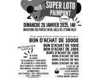 Super Loto animé par JCO - + de 3 400 euros de lot