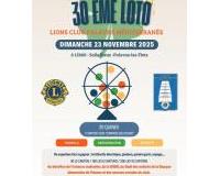 GRAND LOTO au profit des oeuvres sociales du LIONS CLUB 