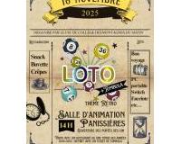 Loto du FSE du Collège des Montagnes du Matin