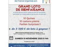 GRAND LOTO DE BIENFAISANCE au Profit de l'enfance défavorisée