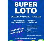 Super Loto - Dimanche 9 novembre - Pavezin