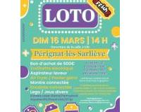 Loto des associations du centre de loisir et de la crèche de Pérignat 