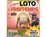 Super loto de prinptemps du Rock'in Villages