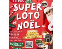 Super loto de Noël du Rock'in Villages