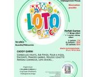 Loto Centre  Social La Châtaigneraie