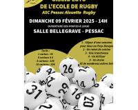 Grand loto de l'Ecole de rugby de l'ASC Pessac-Alouette