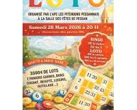 Super Loto de l&rsquo;APE de Pessan 