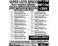 SUPER LOTO BINGO