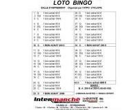 LOTO - BINGO