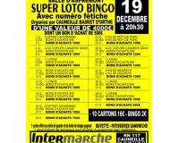 SUPER LOTO BINGO avec numéro fétiche