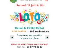 Loto du Foyer Rural de Pierreville