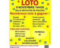 Loto annuel de Piolenc Rando Nature