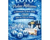 Loto de piolenc mill&eacute;simes 