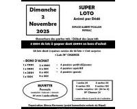 Super Loto, animé par Dédé 