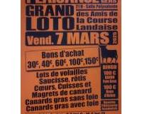 Grand loto des Amis de la Course Landaise