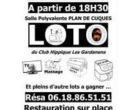 LOTO EQUI HANDI CLUB HIPPIQUE LES GARDANENS