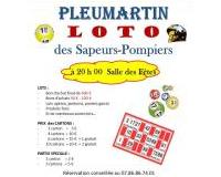LOTO des SAPEURS-POMPIERS