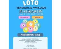 LOTO du Club AL Pleumartin