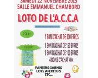 LOTO des CHASSEURS