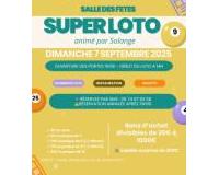 SUPER LOTO animé par Solange à Ploërmel