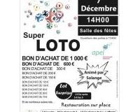 Super LOTO organisé par Solange