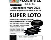 SUPER LOTO animé par Gégé à Ploërmel