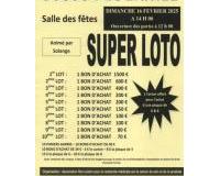 Super Loto de l'association Roc-Loisirs