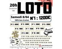 Loto animé par Marie et JP 
