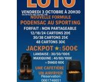 Loto du SJL racing