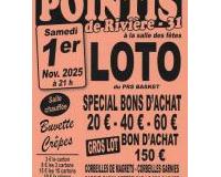 Loto du ¨PRS Basket