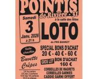 Loto du ¨PRS Basket
