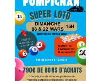Loto du comit&eacute; des f&ecirc;tes de Pompignan