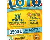 Loto du FSE - Collège Chintreuil