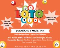 LOTO CLUB BADMINTON CASTELPONTIN