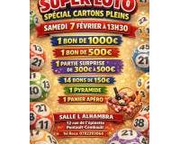 SUPER LOTO Sp&eacute;cial Cartons Pleins