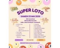 Super loto de l'association la bulle de Jade 