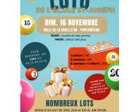 Loto Ecole Saint-Joseph Pontchâteau (Johnny)