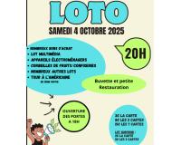 SUPER LOTO du Comité des Fêtes du Clion sur Mer