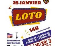 Loto du Racing Portet Basket