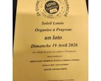 LOTO d'AVRIL