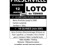 Loto du tennis Préserville 