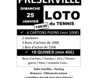 Loto du tennis