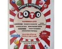 LOTO DES SAPEURS POMPIERS PREUILLY SUR CLAISE ANIME PAR MELANIE 06.59.27.14.07