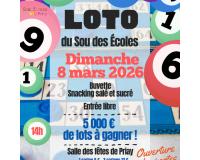 Loto du sou des écoles