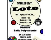 Loto du Ski Club du Fier