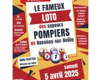 Loto organisé par les Sapeurs-Pompiers de Quesnoy-sur-Deûle